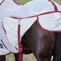 WeatherBeeta Vliegendeken ComFiTec Essential Combo Wit/Burgundy