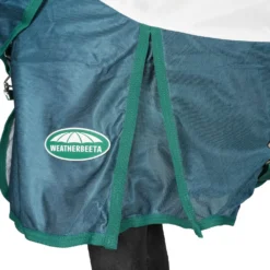 WeatherBeeta Vliegendeken ComFiTec Green-Tec Airflow Mesh Combo Neck White/Dragonfly Blue