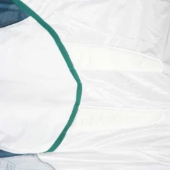 WeatherBeeta Vliegendeken ComFiTec Green-Tec Airflow Mesh Combo Neck White/Dragonfly Blue