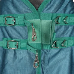 WeatherBeeta Vliegendeken ComFiTec Green-Tec Airflow Mesh Combo Neck White/Dragonfly Blue