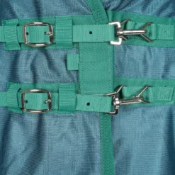 WeatherBeeta Vliegendeken ComFiTec Green-Tec Airflow Mesh Combo Neck White/Dragonfly Blue