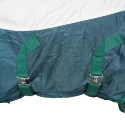 WeatherBeeta Vliegendeken ComFiTec Green-Tec Airflow Mesh Combo Neck White/Dragonfly Blue