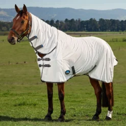WeatherBeeta Vliegendeken ComFiTec Tyro Combo Wit/Charcoal