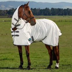 WeatherBeeta Vliegendeken ComFiTec Tyro Combo Wit/Charcoal