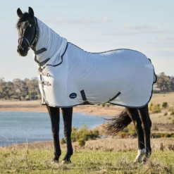 WeatherBeeta Vliegendeken ComFiTec Tyro Combo Wit/Charcoal