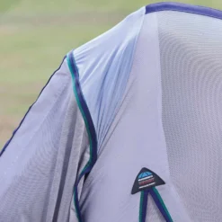 WeatherBeeta Vliegendeken ComFiTec Zephyr Combo Grey/Navy/Forest Green
