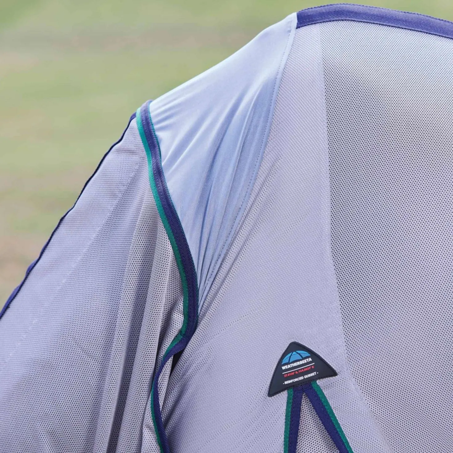 WeatherBeeta Vliegendeken ComFiTec Zephyr Combo Grey/Navy/Forest Green