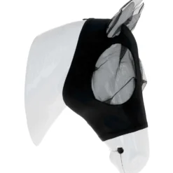 WeatherBeeta Vliegenmasker Deluxe Stretch Bug met Oren Zwart
