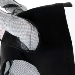 WeatherBeeta Vliegenmasker Deluxe Stretch Bug met Oren Zwart