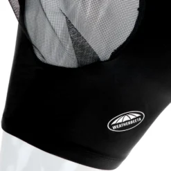 WeatherBeeta Vliegenmasker Deluxe Stretch Bug met Oren Zwart