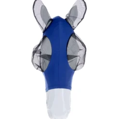 Weatherbeeta Vliegenmasker Stretch Bug Eye Saver met Oren Royal Blue/Zwart