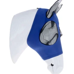 Weatherbeeta Vliegenmasker Stretch Bug Eye Saver met Oren Royal Blue/Zwart