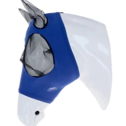 Weatherbeeta Vliegenmasker Stretch Bug Eye Saver met Oren Royal Blue/Zwart