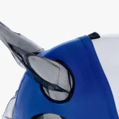 Weatherbeeta Vliegenmasker Stretch Bug Eye Saver met Oren Royal Blue/Zwart