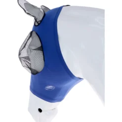 Weatherbeeta Vliegenmasker Stretch Bug Eye Saver met Oren Royal Blue/Zwart