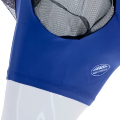 Weatherbeeta Vliegenmasker Stretch Bug Eye Saver met Oren Royal Blue/Zwart