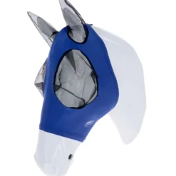 Weatherbeeta Vliegenmasker Stretch Bug Eye Saver met Oren Royal Blue/Zwart