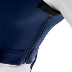 WeatherBeeta Vliegenmasker ComFiTec Luxe Bug Eye Saver met Oren en Neus Navy/Zwart
