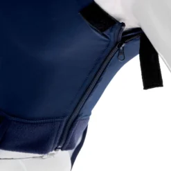 WeatherBeeta Vliegenmasker ComFiTec Luxe Bug Eye Saver met Oren en Neus Navy/Zwart