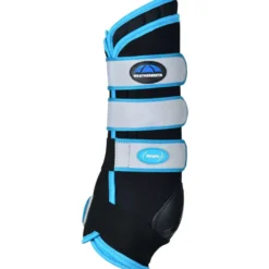 WeatherBeeta Wraps Therapy-Tec Stable Boot Zwart/Blauw