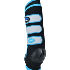 WeatherBeeta Wraps Therapy-Tec Stable Boot Zwart/Blauw