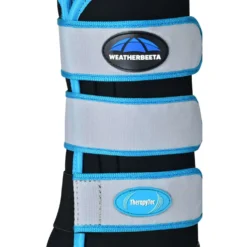 WeatherBeeta Wraps Therapy-Tec Stable Boot Zwart/Blauw