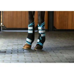 WeatherBeeta Wraps Therapy-Tec Stable Boot Zwart/Blauw