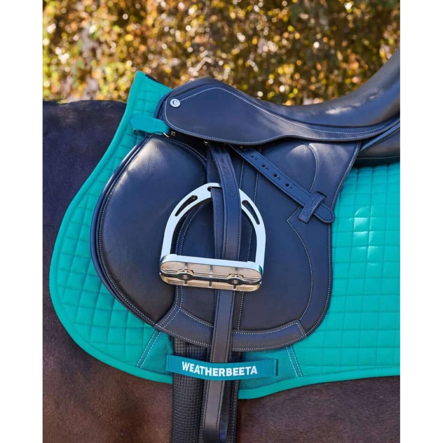 WeatherBeeta Zadeldekje Prime Air-Tec Veelzijdigheid Dark Turquoise
