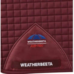 WeatherBeeta Zadeldekje Prime Air-Tec Dressuur Burgundy