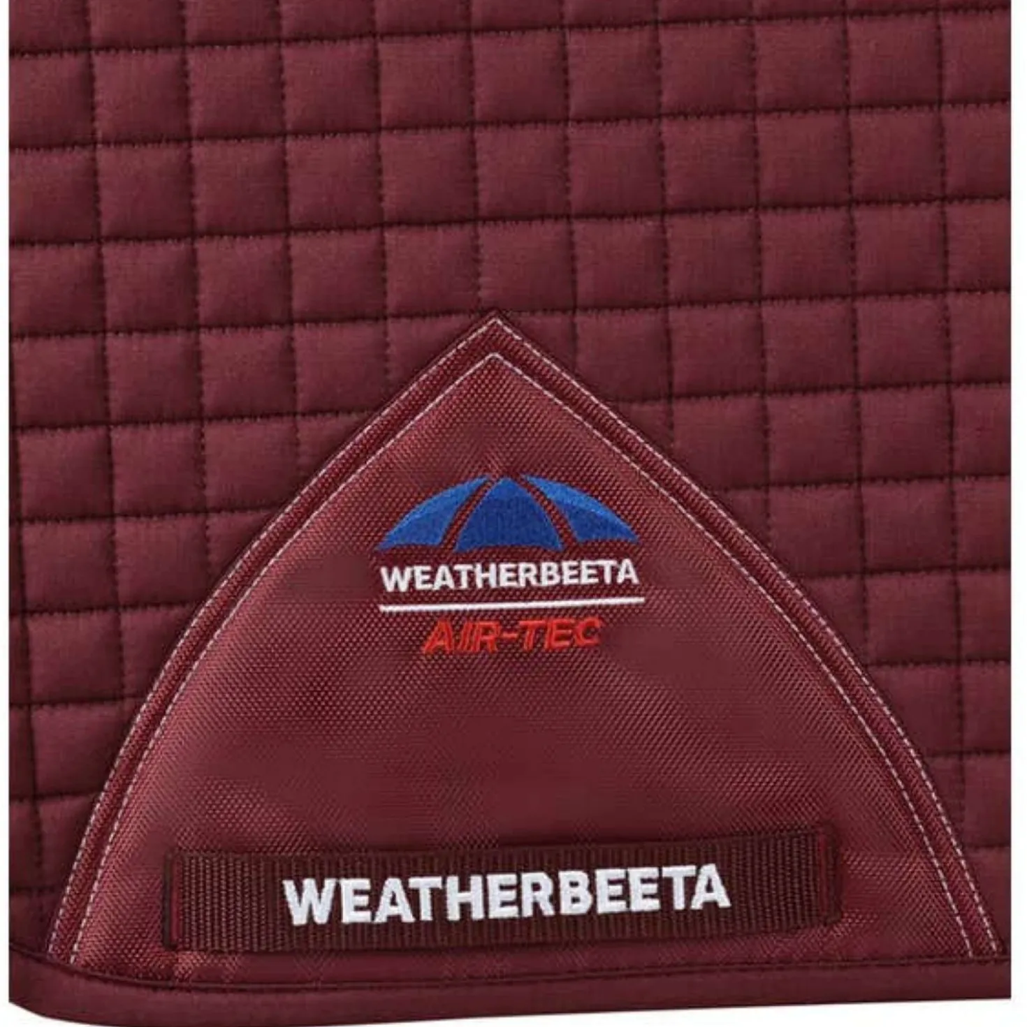 WeatherBeeta Zadeldekje Prime Air-Tec Dressuur Burgundy