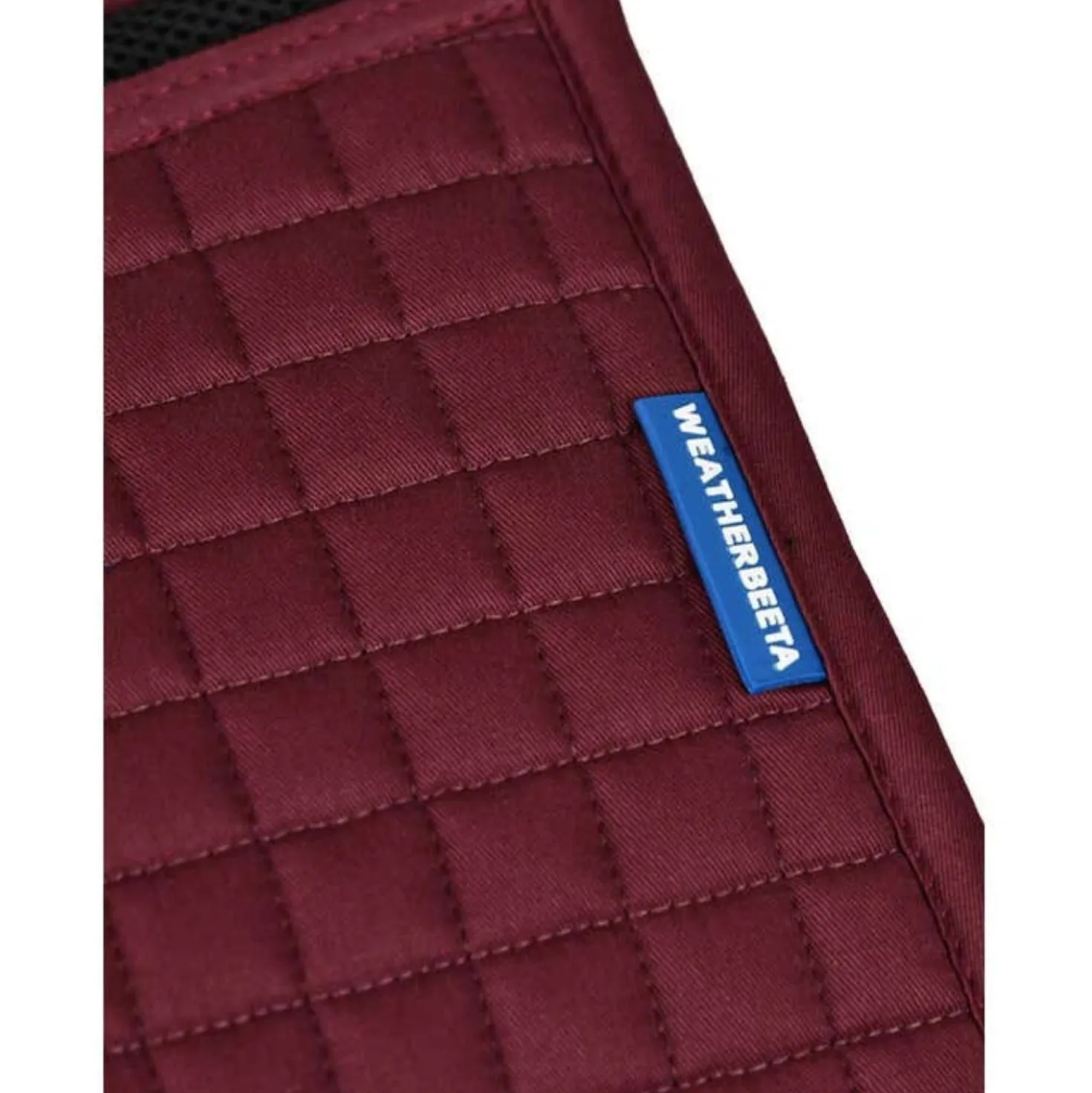 WeatherBeeta Zadeldekje Prime Air-Tec Dressuur Burgundy