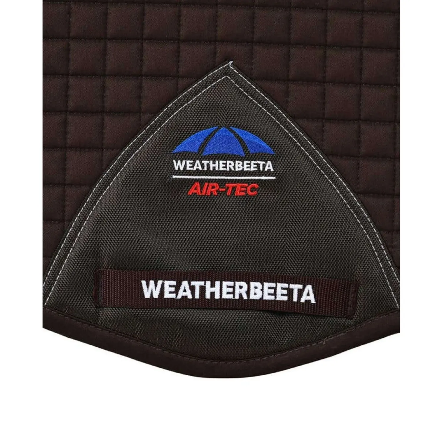 WeatherBeeta Zadeldekje Prime Air-Tec Veelzijdigheid Chocolate