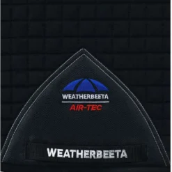 WeatherBeeta Zadeldekje Prime Air-Tec Dressuur Zwart