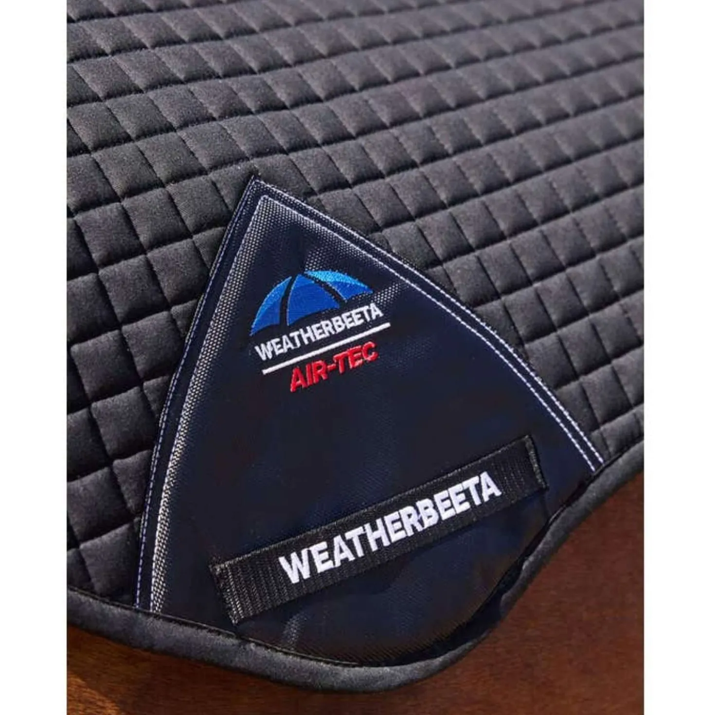 WeatherBeeta Zadeldekje Prime Air-Tec Springen Zwart