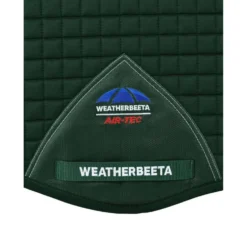 WeatherBeeta Zadeldekje Prime Air-Tec Veelzijdigheid Forest Green