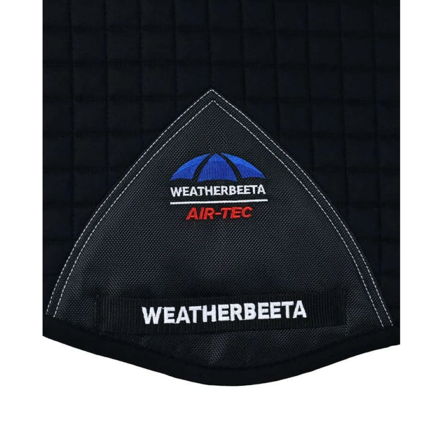 WeatherBeeta Zadeldekje Prime Air-Tec Veelzijdigheid Zwart