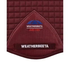 WeatherBeeta Zadeldekje Prime Air-Tec Veelzijdigheid Burgundy