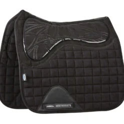 WeatherBeeta Zadeldekje Ultra Grip Dressuur Zwart