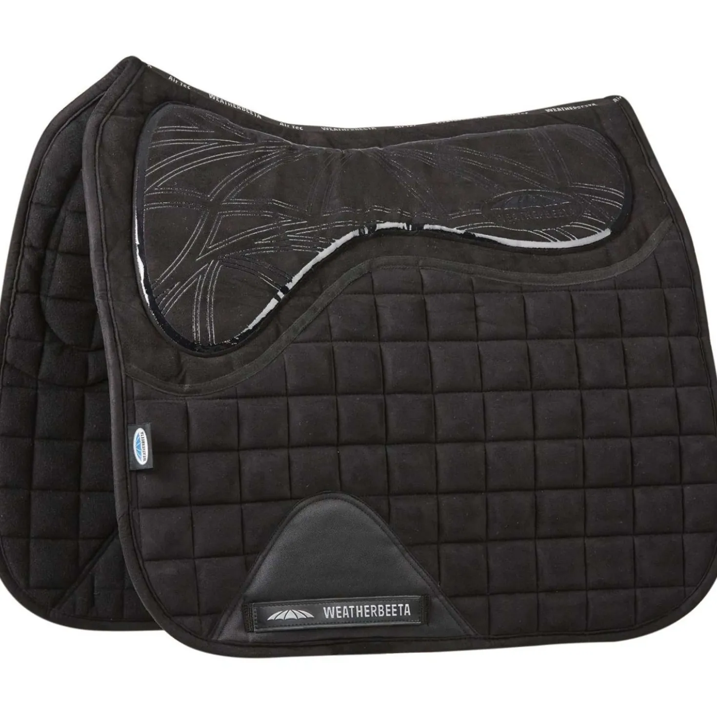 WeatherBeeta Zadeldekje Ultra Grip Dressuur Zwart