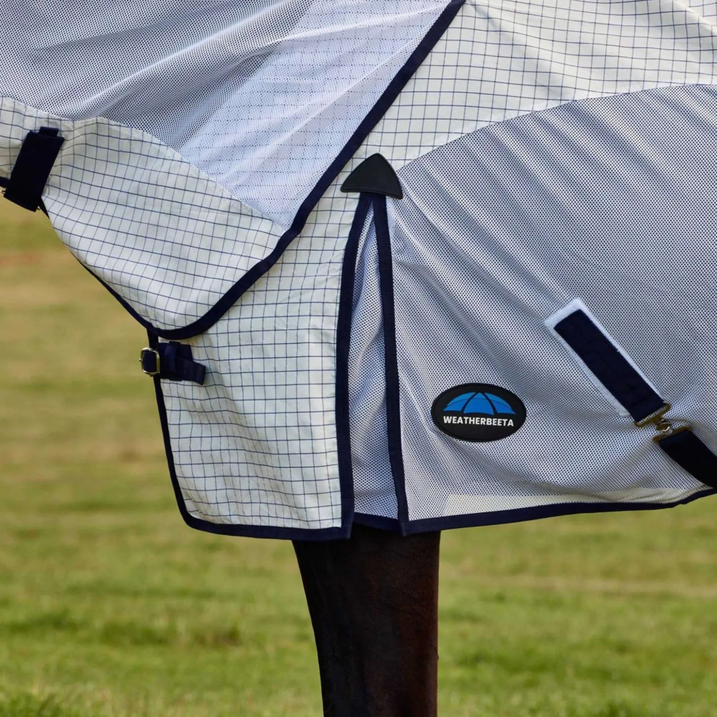 WeatherBeeta Zomerdeken Airstream Combo Wit/Navy