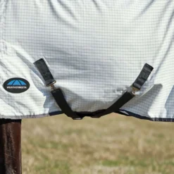 WeatherBeeta Zomerdeken Hybrid Combo Wit/Charcoal
