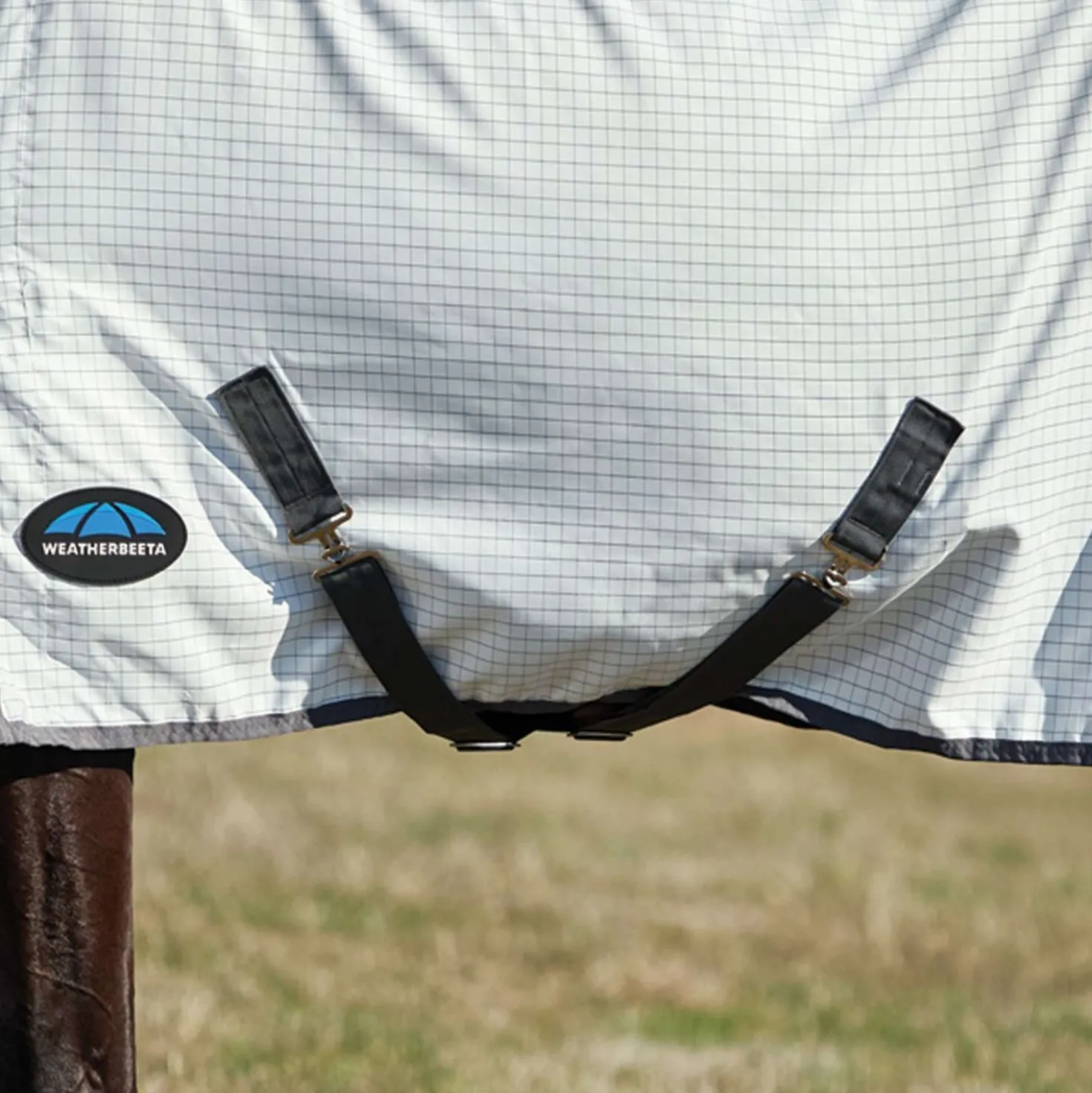 WeatherBeeta Zomerdeken Hybrid Combo Wit/Charcoal
