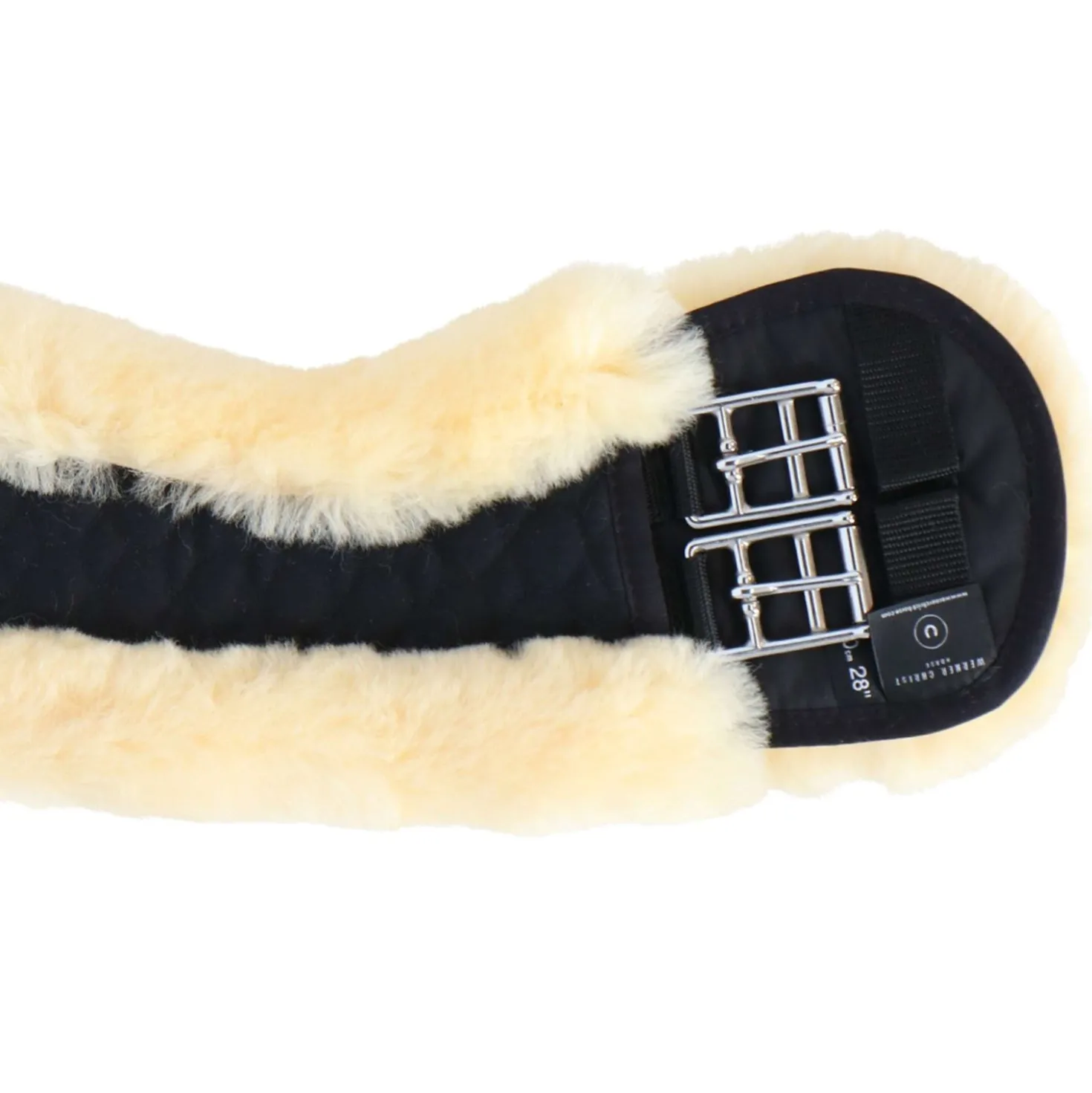 Werner Christ Banaansingel Anatomic Zwart/Naturel