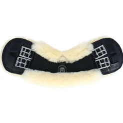 Werner Christ Banaansingel Sheepskin Anatomisch Zwart/Naturel