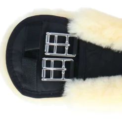Werner Christ Banaansingel Sheepskin Anatomisch Zwart/Naturel