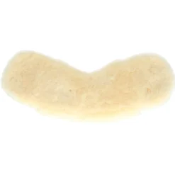 Werner Christ Banaansingel Sheepskin Anatomisch Zwart/Naturel