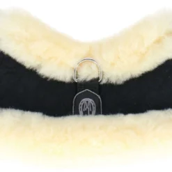 Werner Christ Banaansingel Sheepskin Anatomisch Zwart/Naturel