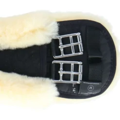 Werner Christ Banaansingel Sheepskin Anatomisch Zwart/Naturel