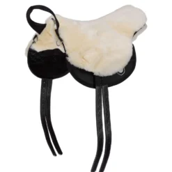 Werner Christ Bareback Pad Basic Plus Naturel/Zwart