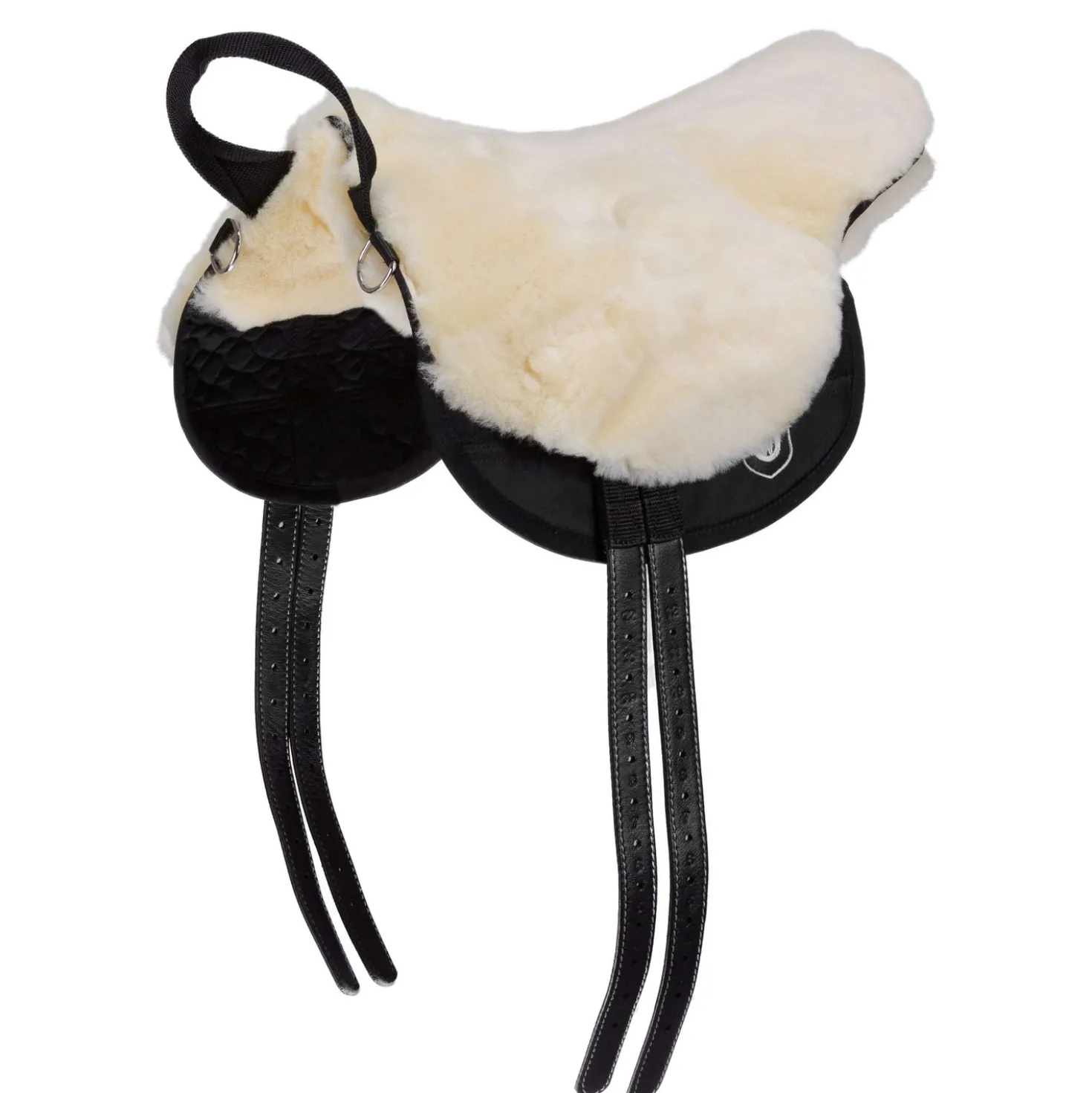 Werner Christ Bareback Pad Basic Plus Naturel/Zwart